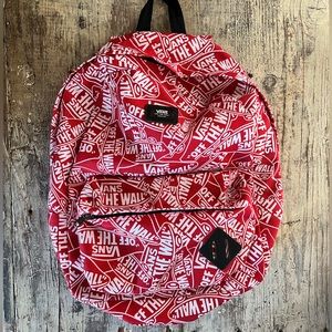 VANS Old Skool back pack.